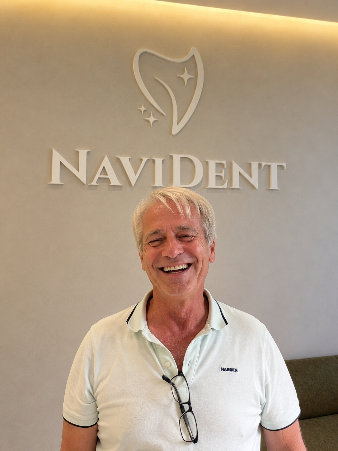 David H., Paziente Navident